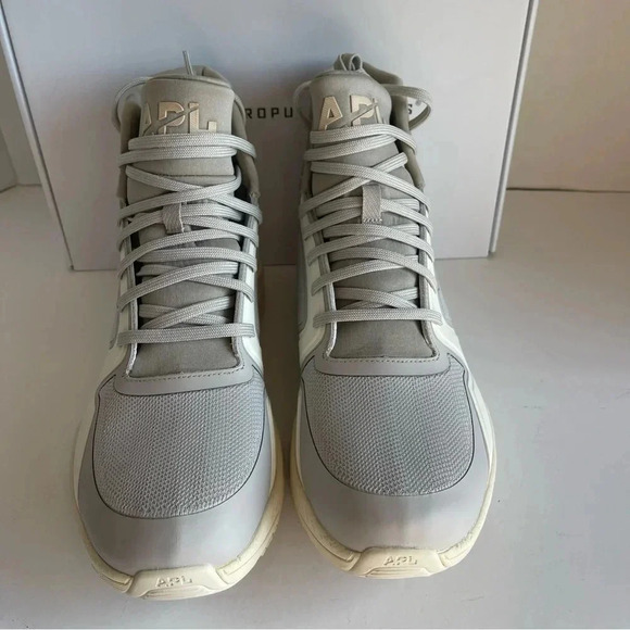 APL Techloom Defender High Top
Sneaker Clay Pristine Color Men Size 8.5 New - Picture 3 of 11